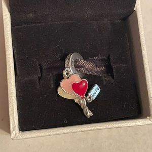 Pandora birthday bracelet charm.